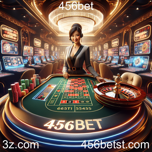 Explorando a Experiência de Jogos 'Live Dealer' no 456bet